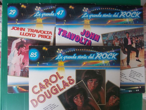 John travolta carol - lp, travolta+carol