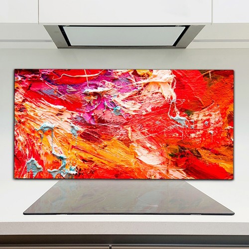 Quadro cucina vetro temperato