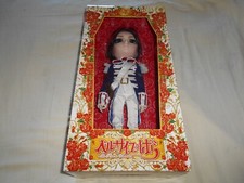 LADY OSCAR ROSE VERSAILLES André bambola doll Pullip Groove IN box sigillato