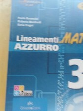 Lineamenti.math AZZURRO 3