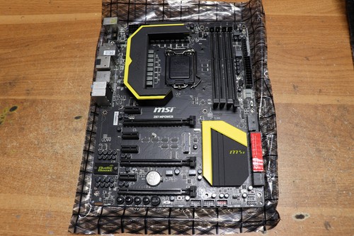 Scheda madre msi z87 - scheda,