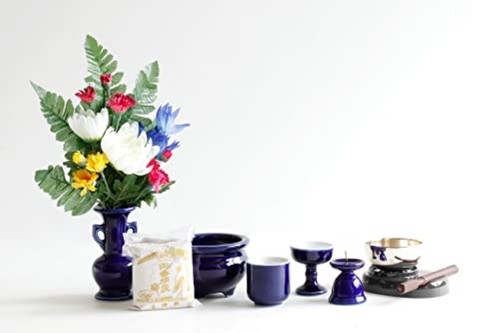 Set altare buddista - , giapponese