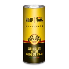 OLIO PER AUTO D'EPOCA AGIP NOVECENTO RACING 10W-40 SEMI-SINTETICO 1 LITRO