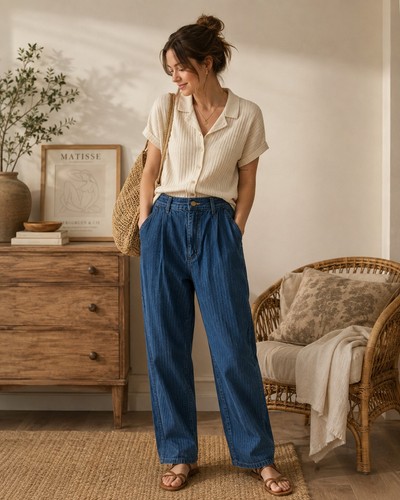 Jeans vintage lee riders - jeans,