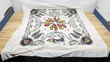 Cinelli Milano 2013 65 Anniversario Cotone Bandana Fazzoletto Ciclismo Vintage