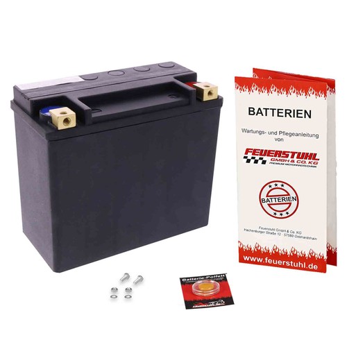 Batteria jmt adatta per harley - batteria,