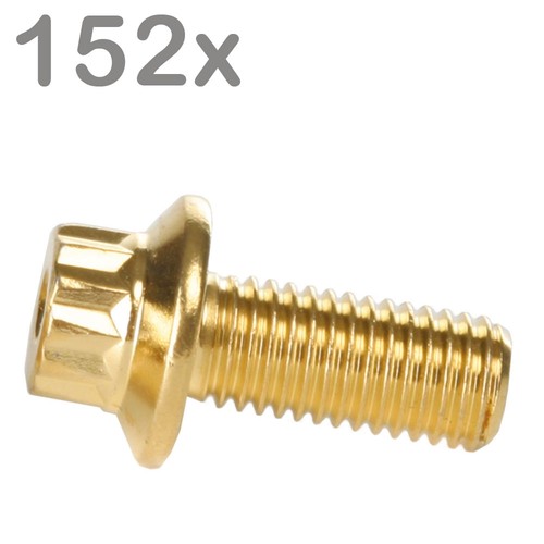 152 bulloni cerchio diviso