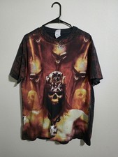 T-shirt vintage autentica WWE