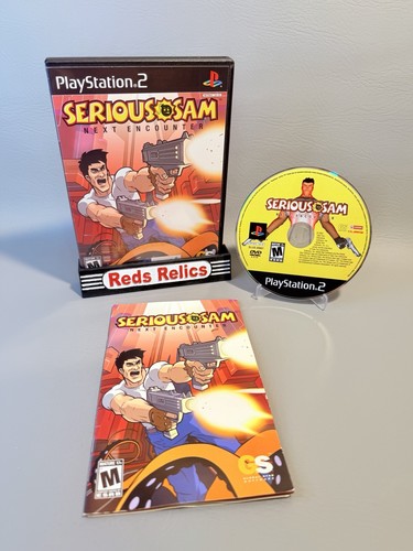 Serious sam the next - serious, sam: