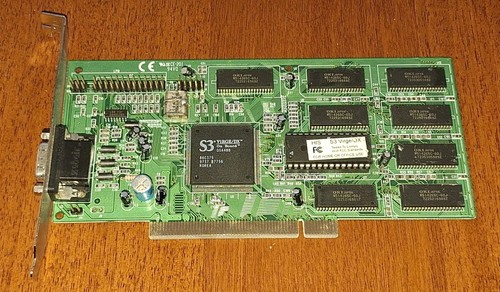 Scheda video pci - video, s3
