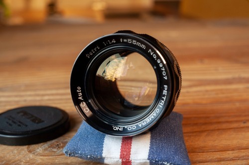 Rare petri auto 55mm 4 - rare, cc