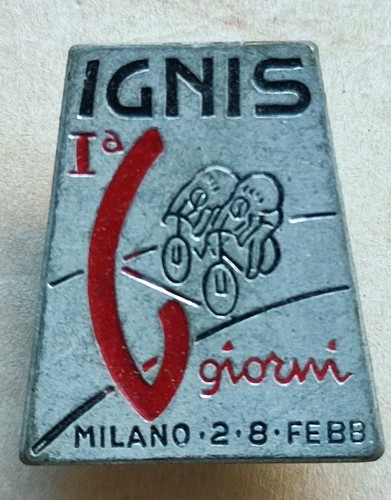 Distintivo ignis varese - distintivo,
