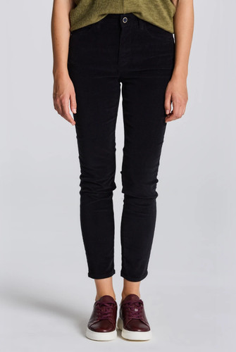 Gant pantalone donna nero slim - pantalone,