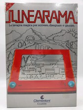 Linearama Clementoni Clem Toys Vintage Game Lavagna Magica