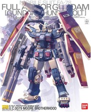 Bandai MG Full Armor Gundam