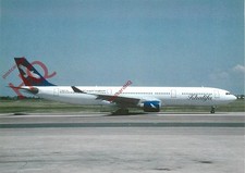 Picture Postcard:;KHALIFA AIRBUS A330-322 C-FRAV @ LYS [AIH]