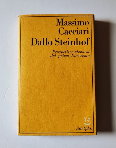 Massimo cacciari dallo - massimo,