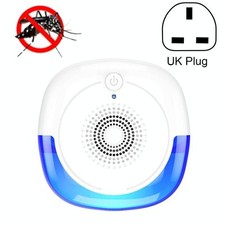2 PCS Ultrasonic Insect Repellent Mosquito Killer (spina del Regno Unito)