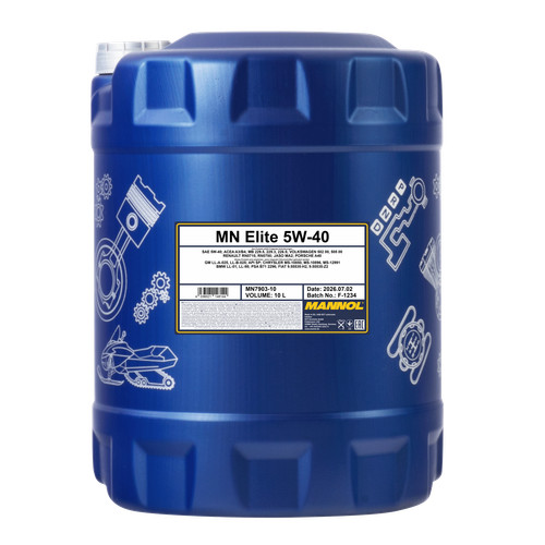 Olio motore mannol elite - motore,