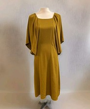 Abito Zara donna S giallo