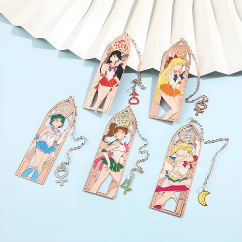 Sailor moon metal - metal, bookmarks