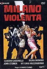 Dvd MILANO VIOLENTA con