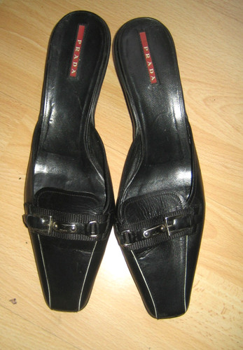 Sandali mules vintage prada - sandali,