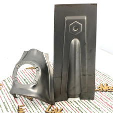 Nasello calandra musetto copristerzo lamierato stemma esagonale VESPA 50 90 125 