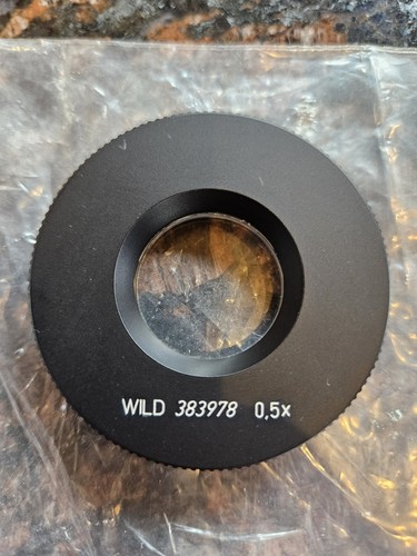 Wild leica obiettivo - 0,5x,