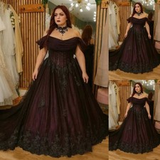 Abiti da sposa gotici neri