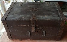 Antico baule forziere da