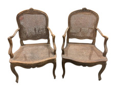 2 antiche poltroncine Luigi XV