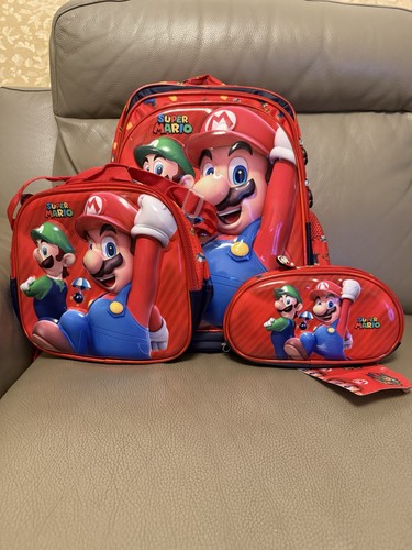 Set zaino mario - zaino,