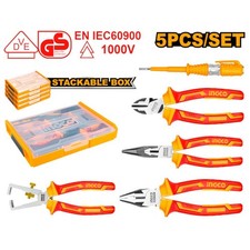 Pinza isolate 1000V INGCO kit