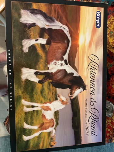 Set breyer rhiannon rhemi - rhiannon,