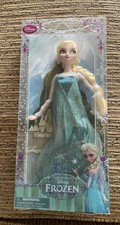 2013 Disney Movie Frozen Elsa 12” Doll By Disney Store Exclusive