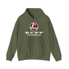 Felpa con cappuccio Rupp