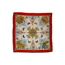 Foulard vintage raro Gucci in