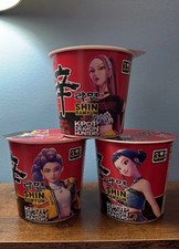 3 pezzi Nongshim Shin Ramyun