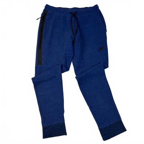 Joggers uomo blu nike tech - joggers,