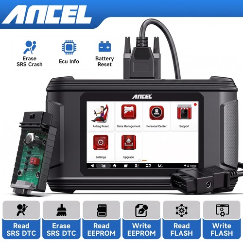 Ancel ar500 car - obd2, scanner