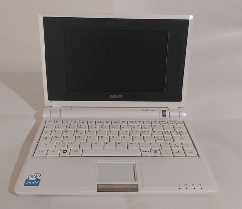 Netbook asus eeepc - netbook,