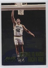 SkyBox Blue Chips Foil 1994