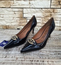 DECOLLETE IN VERNICE NERO RENATO BALESTRA SCARPE da donna CON TACCO RBK25N218