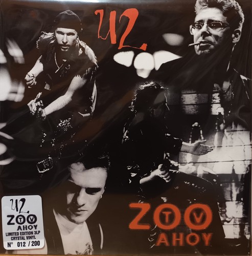 Zoo ahoy crystal vinyl - crystal,