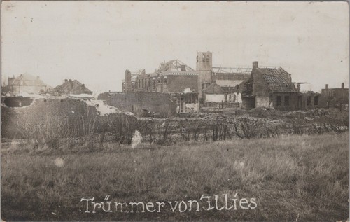 Cartolina foto prima guerra - prima,