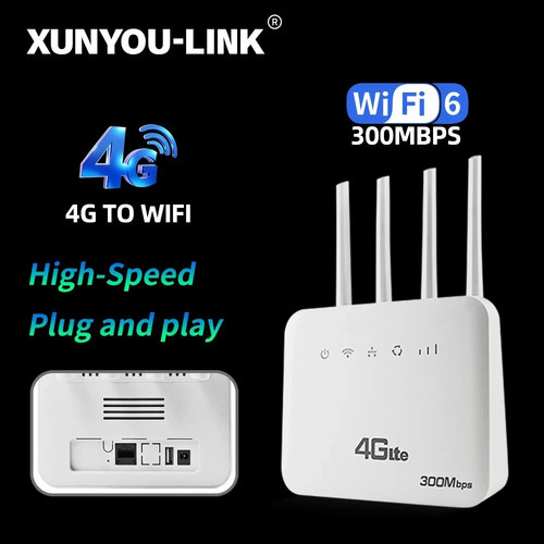 Router wifi lte - wifi, 4g