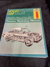 Volvo 66 e 343 DAF 55 e 66