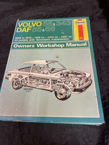 Volvo 343 daf - 55, e