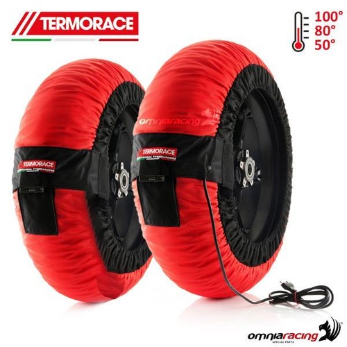 Coppia termocoperte moto